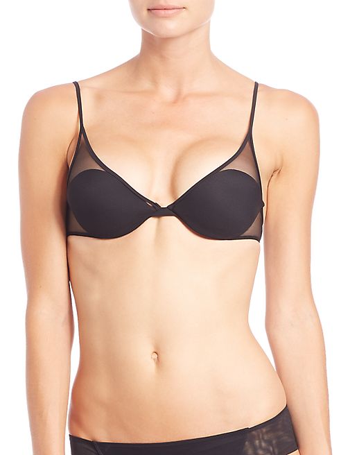 La Perla - Reggiseno Sheer-Panel Bra