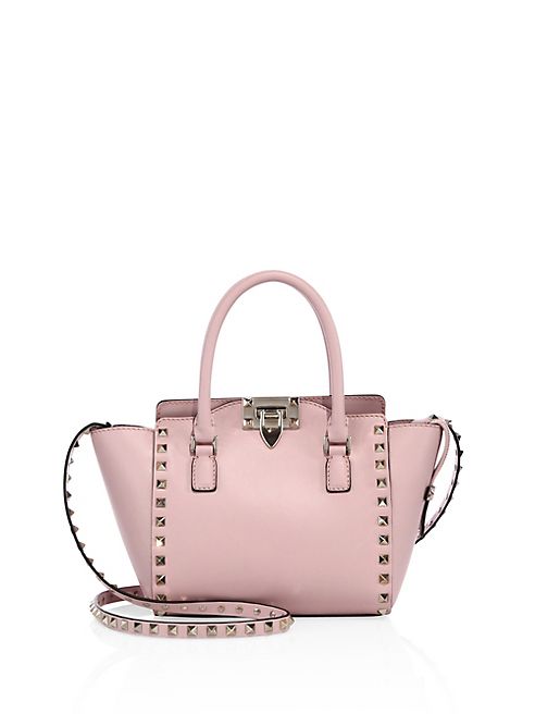 Valentino - Rockstud Mini Leather Tote