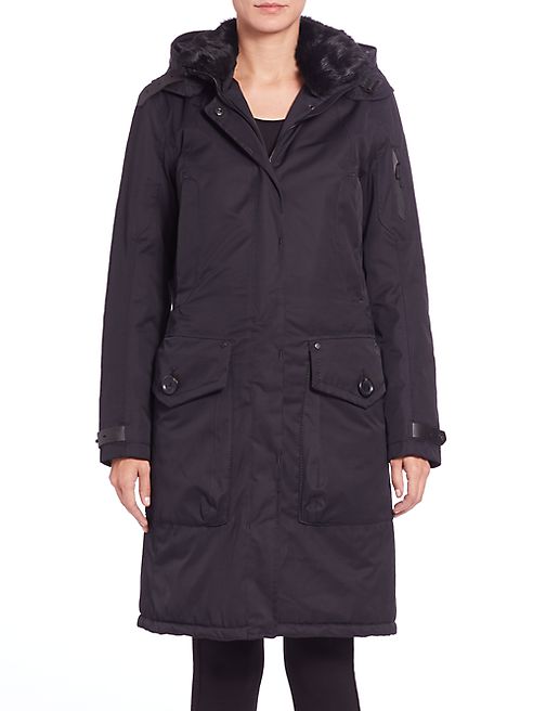 G-Lab - Whistler Fur-Collar Coat