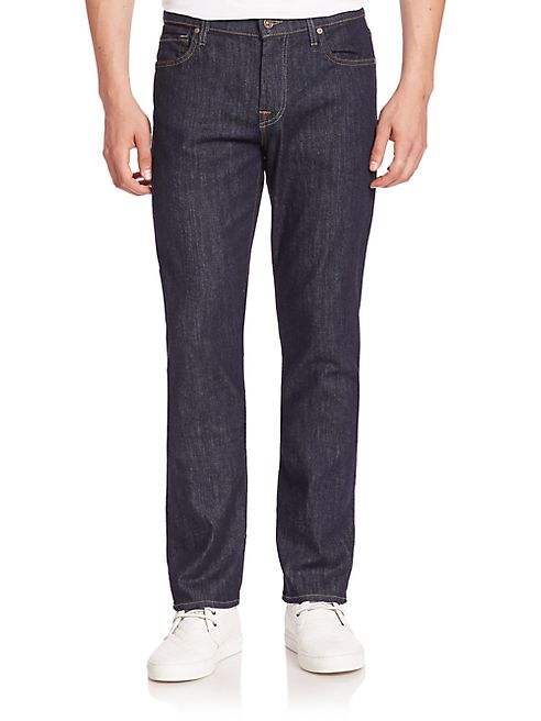 7 For All Mankind - Standard' Straight Leg Jeans