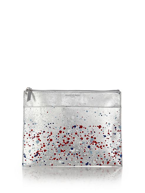 Maison Margiela - Paint Splatter Zip Pouch