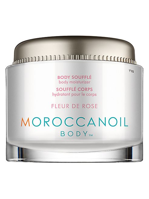 Moroccanoil - Body Souffle Fleur de Rose/6.4 oz.