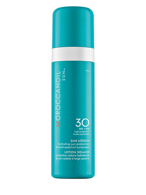 Moroccanoil - Sun Lotion SPF 30 Hydrating Sun Protection Broad Spectrum Sunscreen/5 oz.