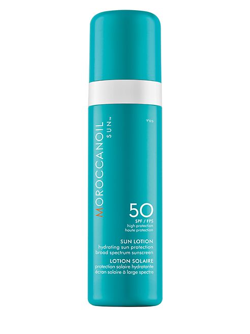 Moroccanoil - Sun Lotion SPF 50 Hydrating Sun Protection Broad Spectrum Sunscreen/5 oz.