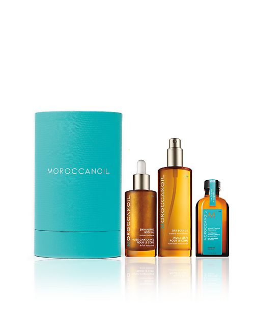 Moroccanoil - Luxurious Oils Cylinder Gift Set