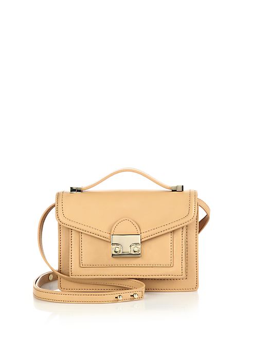 Loeffler Randall - Rider Mini Leather Satchel