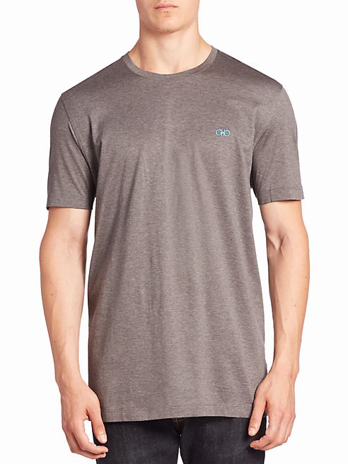 Salvatore Ferragamo - Short Sleeves Cotton Tee