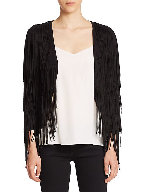 Ella Moss - Ravi Fringe Jacket