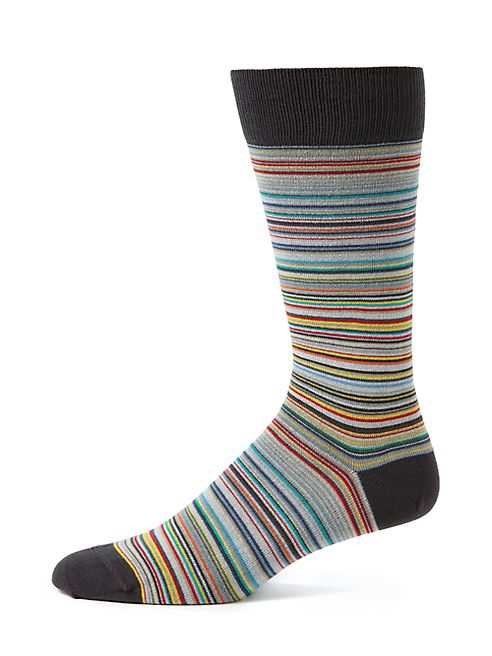 Paul Smith - Variegated Stripe Socks