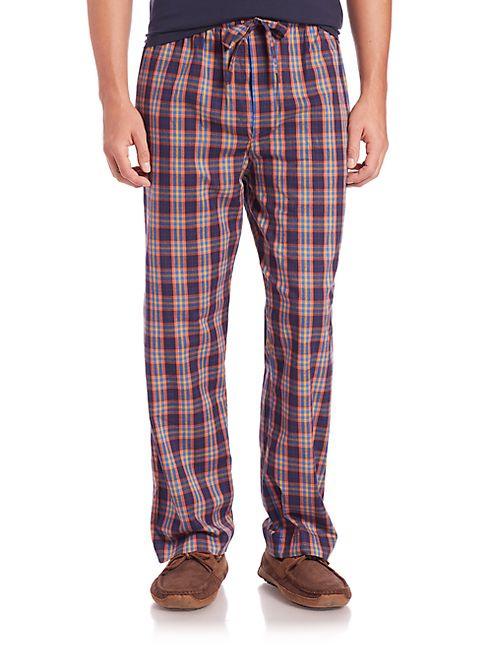 Derek Rose - Ranga Plaid Pajama Pants