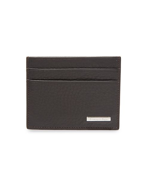 Ermenegildo Zegna - Hamptons Grained Leather Card Case