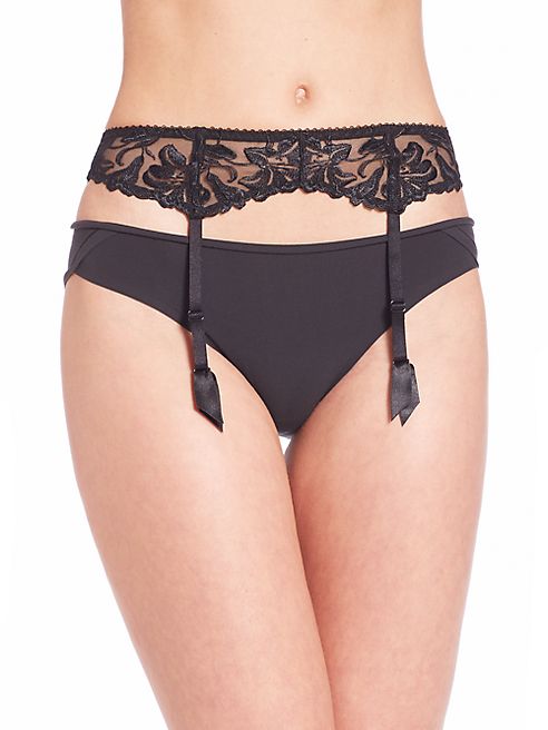 Aubade - Fleurs Suspender Belt