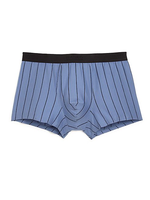 Hanro - Striped Cotton Boxer Briefs