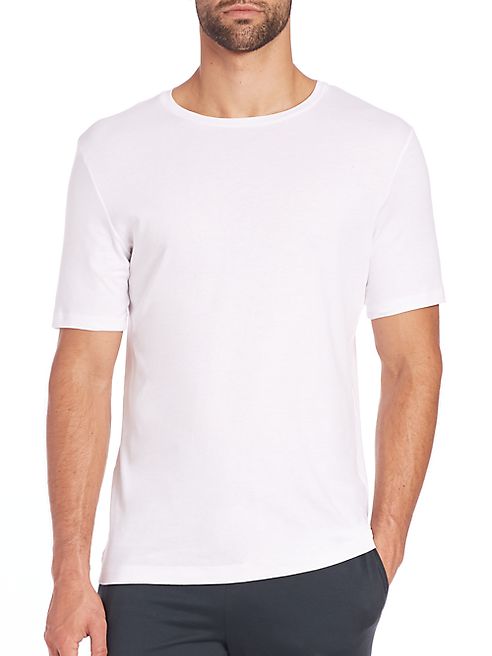 Hanro - Sea Island Cotton Crewneck Tee