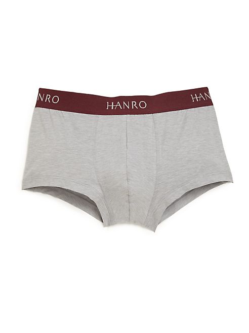 Hanro - Upper Westside Low-Rise Signature Boxer Briefs