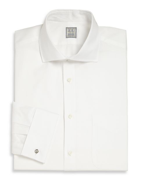 Ike Behar - Regular-Fit Solid Dress Shirt