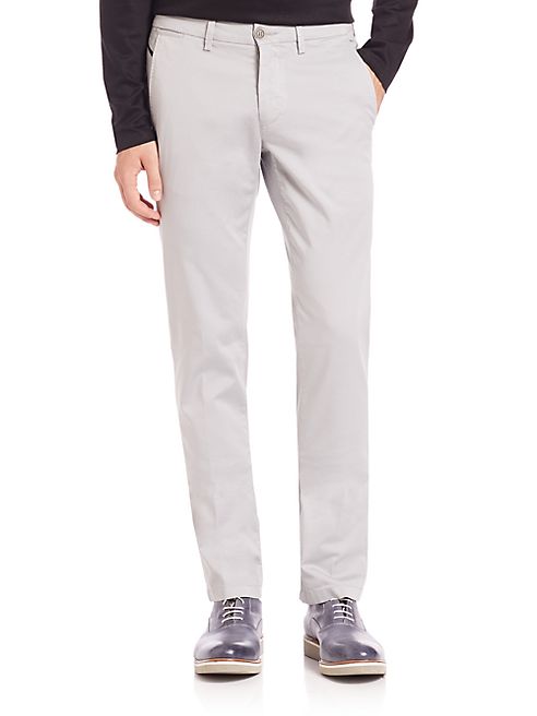 Saks Fifth Avenue Collection - Stretch Cotton Chinos