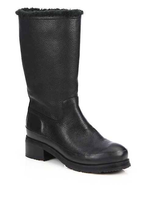 Hunter - Original Shearling-Lined Leather Boots