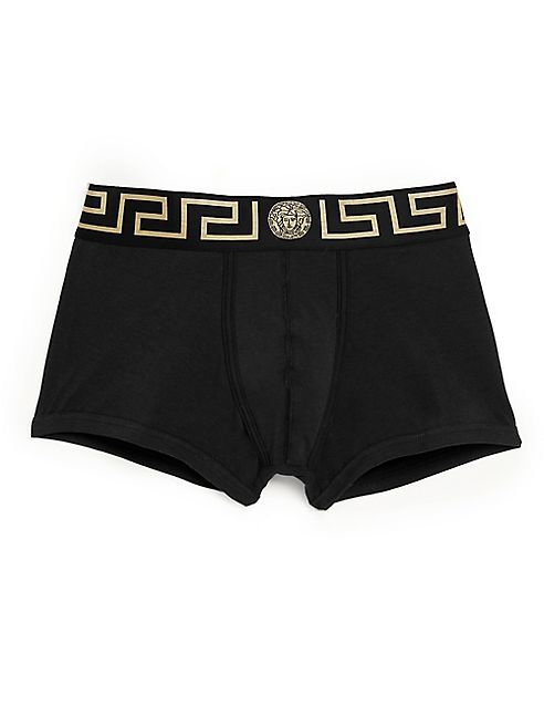 Versace - Logo-Band Boxer Briefs