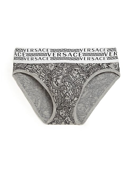 Versace - Logo-Print Briefs