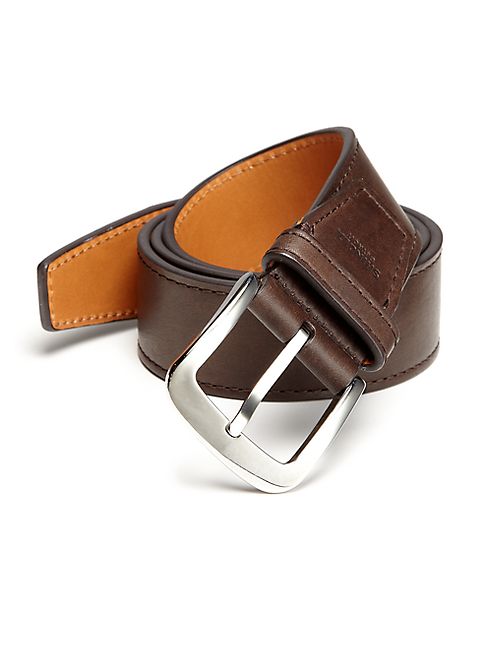 Shinola - Leather Belt