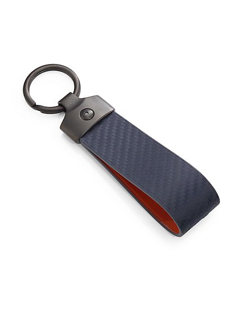 dunhill - Chassis Leather Keyfob