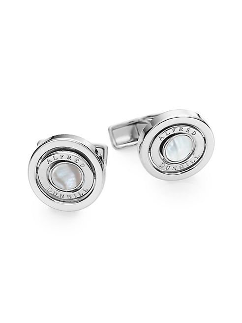 dunhill - Gyro Mother-Of-Pearl Cufflinks