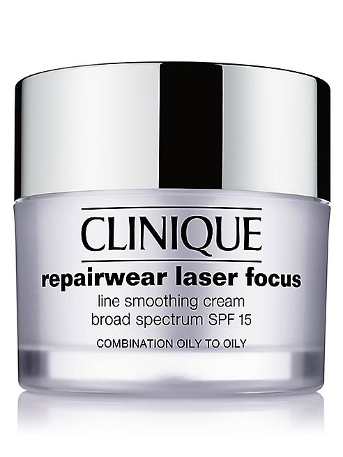 Clinique - Repairwear Laser Focus SPF 15 Line Smoothing Cream - Combination Oily to Oily/1.7 oz.