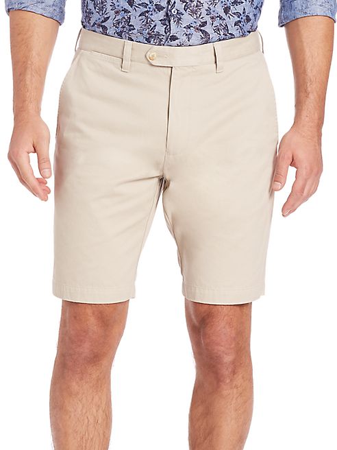 Saks Fifth Avenue Collection - Pima Cotton Shorts