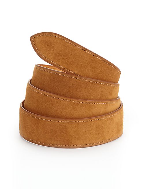 Corthay - French Suede Belt