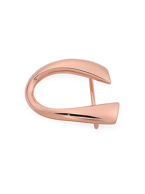 Corthay - Rose Goldtone Classic C Belt Buckle