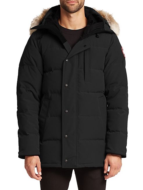 Canada Goose - Carson Fur-Trimmed Parka