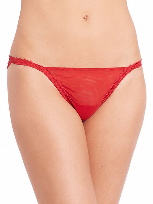 La Perla - Maharani Mesh Thong