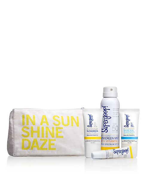 Supergoop! - Sunshine Daze Suncare Pouch Set