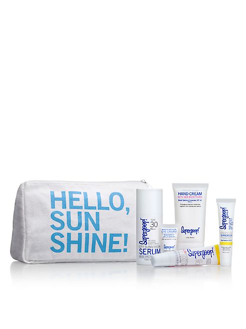 Supergoop! - Hello, Sunshine Day-To-Day Pouch Set