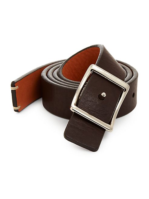 Shinola - Reversible Leather Belt