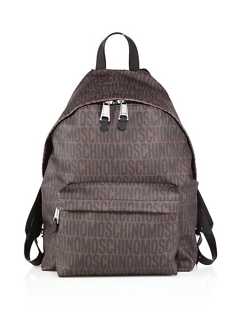 Moschino - Logo Print Backpack