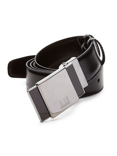 dunhill - Reversible Leather Belt