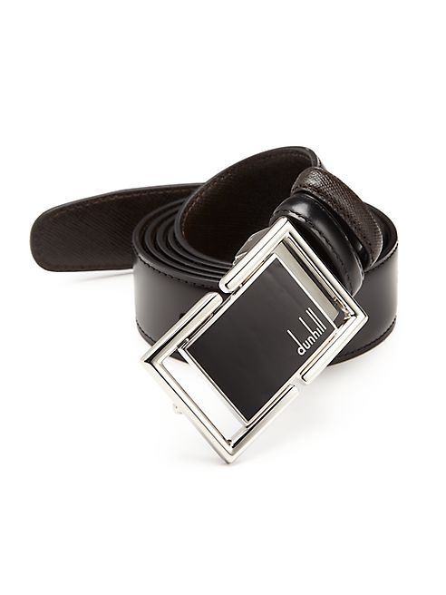 dunhill - Reversible Frame Leather Belt