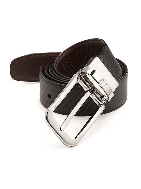 dunhill - Reversible Chassis Leather Belt