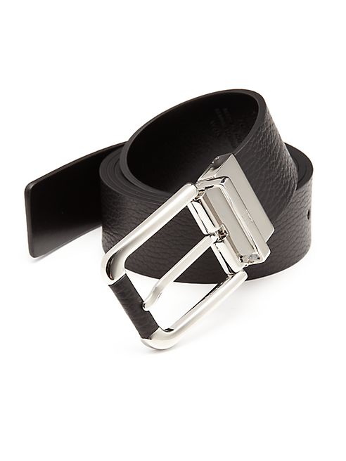 dunhill - Reversible Leather Belt