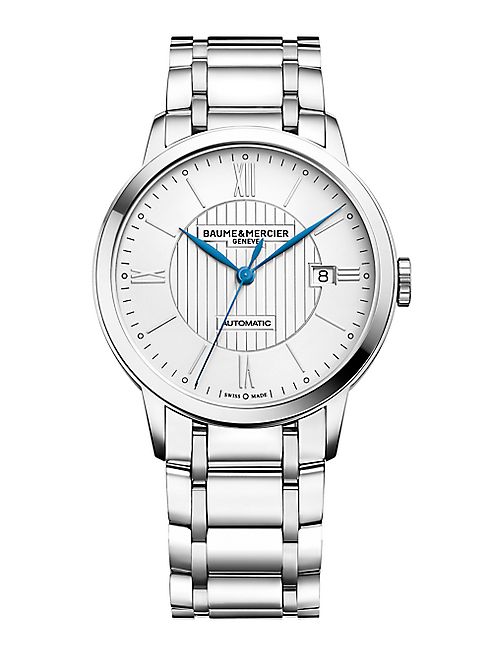 Baume & Mercier - Classima 10215 Stainless Steel Bracelet Watch