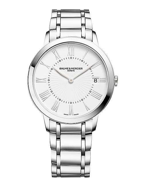 Baume & Mercier - Classima 10261 Stainless Steel Bracelet Watch