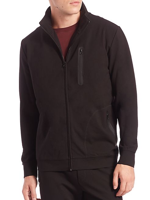 Saks Fifth Avenue Collection - Raglan-Sleeve Full Zip Jacket