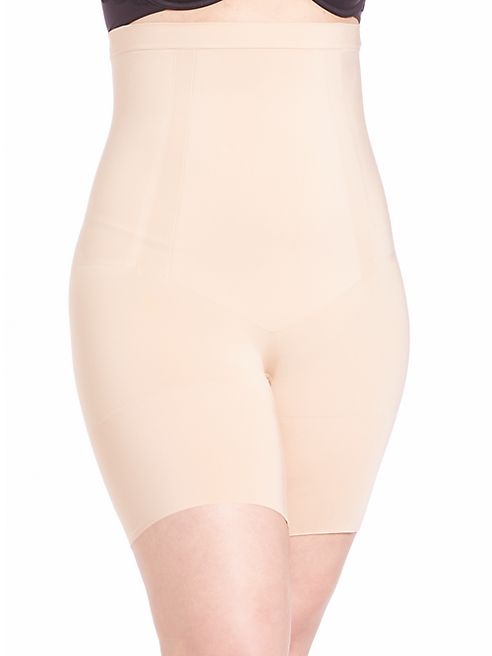 Spanx - OnCore High-Waisted Mid-Thigh Shaper Shorts