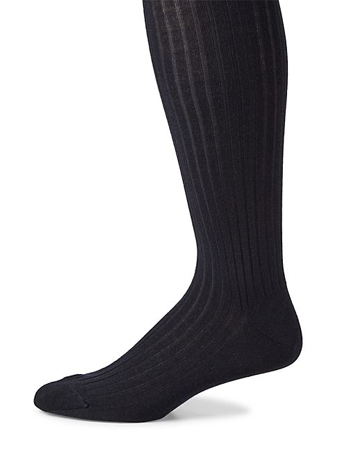 Marcoliani - Ribbed Merino Wool Blend Socks