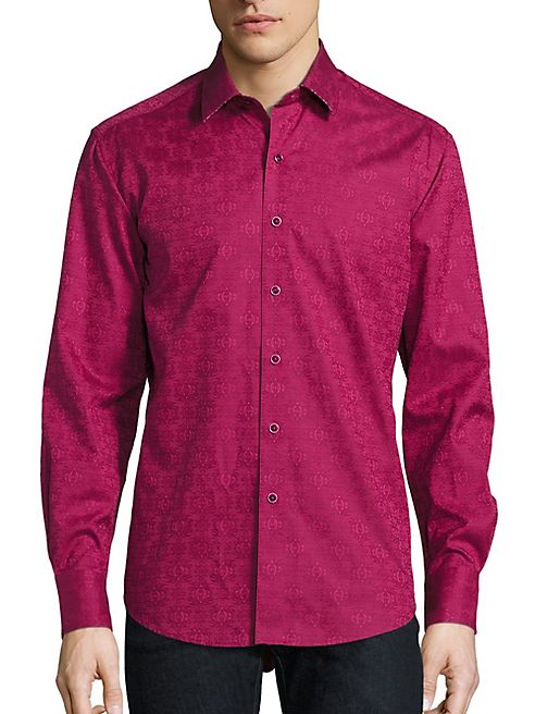 Robert Graham - Cullen Cotton Button-Down Shirt