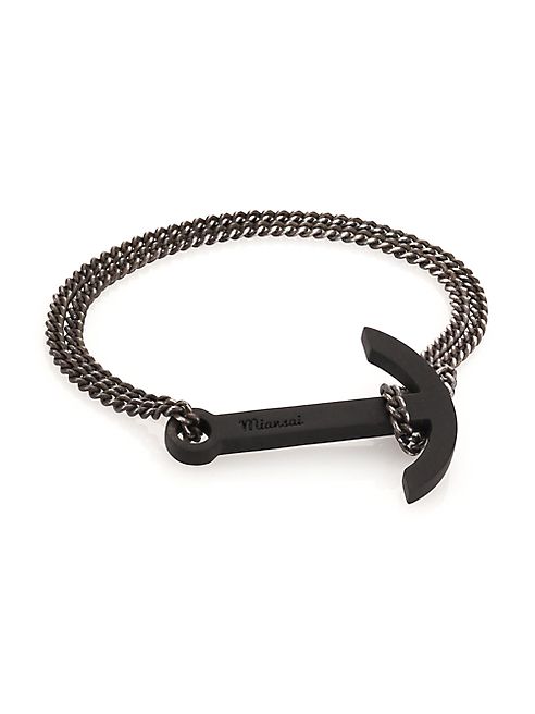 Miansai - Mod Anchor Chain Bracelet