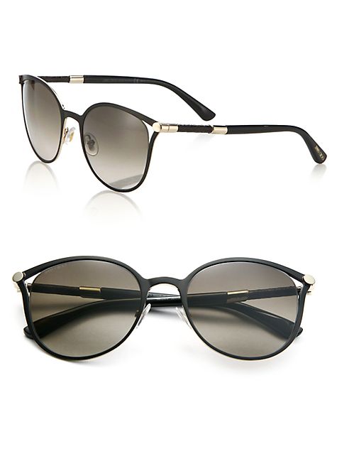 Jimmy Choo - Neiza 54MM Round Sunglasses