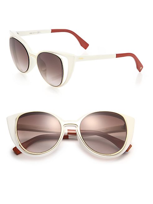 Fendi - Cat's-Eye 51MM Sunglasses